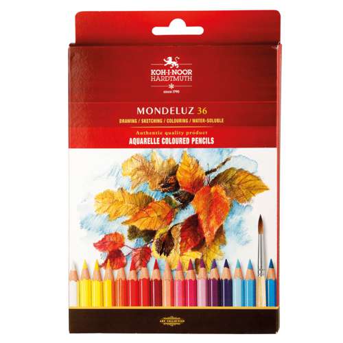 KOH-I-NOOR | MONDELUZ Watercolour Pencil — sets | 50,000+ Art